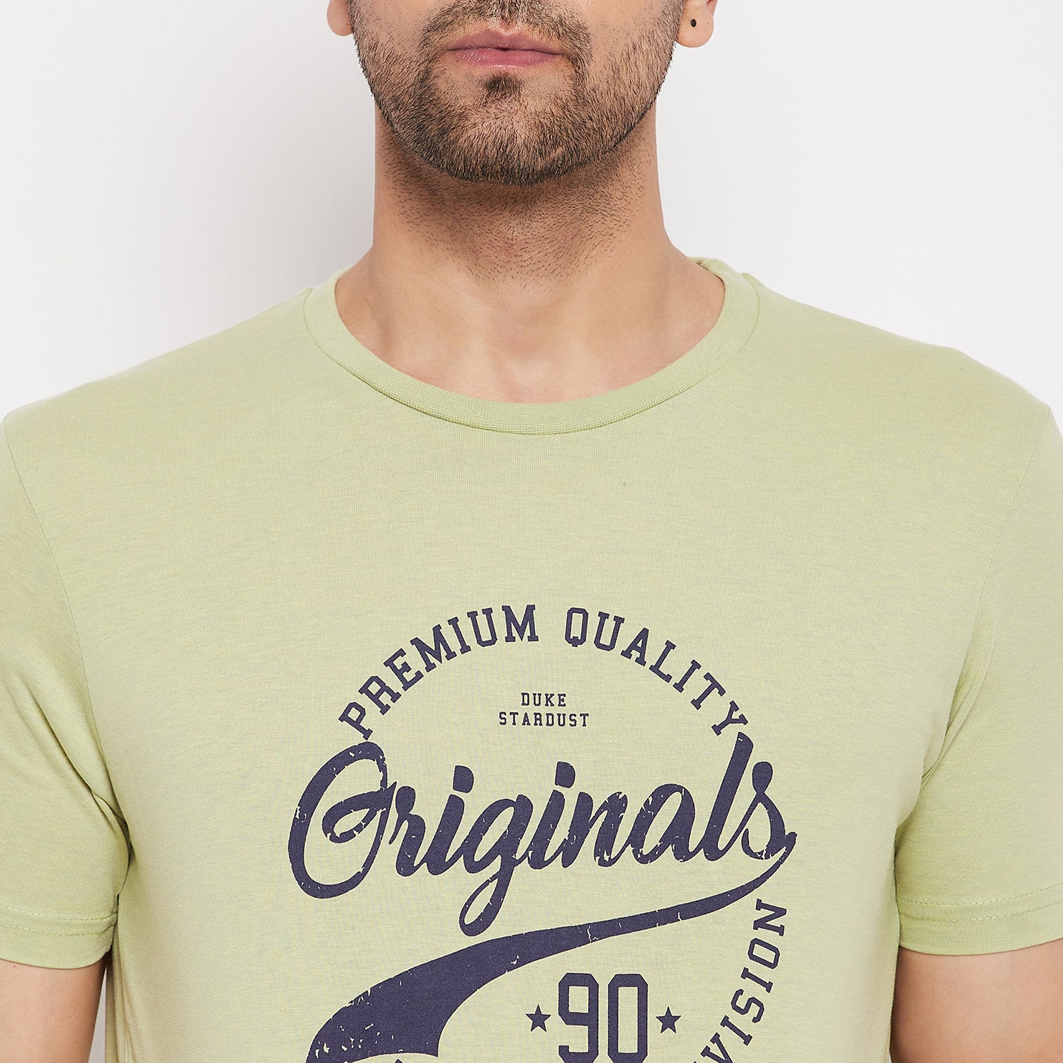 Duke Stardust Men Half Sleeve Cotton T-shirt (SDVP39)