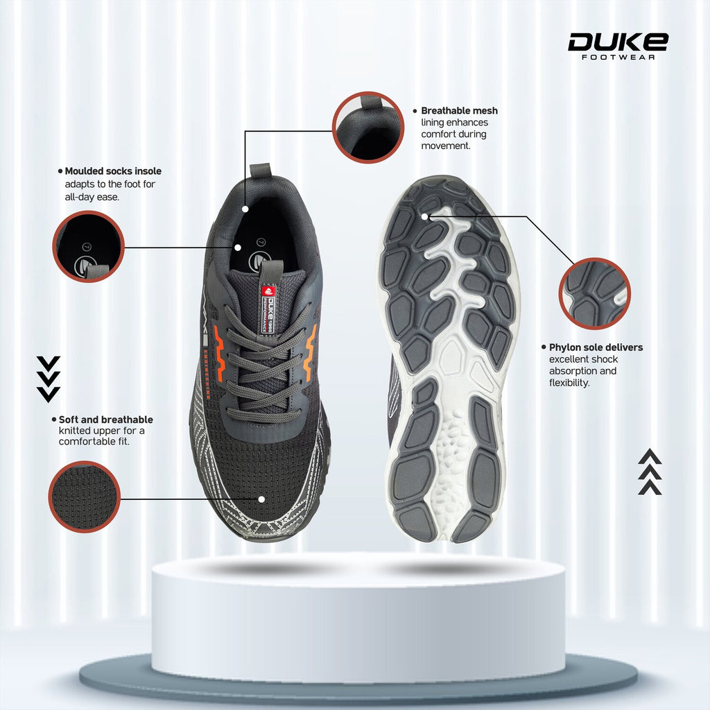 Duke Men's Flashedge Sports Shoes (FWOL2142)