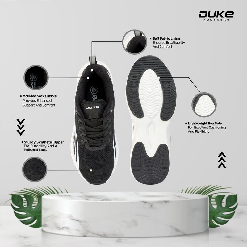 Duke Mens Coreflex Sports Shoes (FWOL2147)