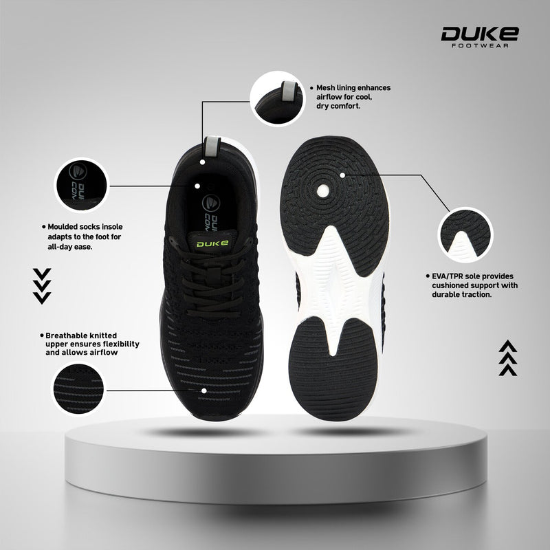 Duke Mens Runxtreme Sports Shoes (FWOL2148)