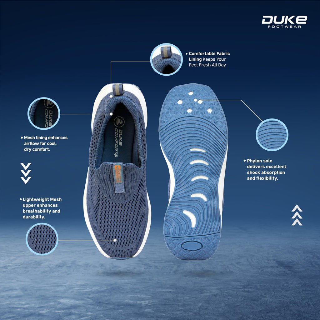 Duke Mens Steplite Sports Shoes (FWOL2150)