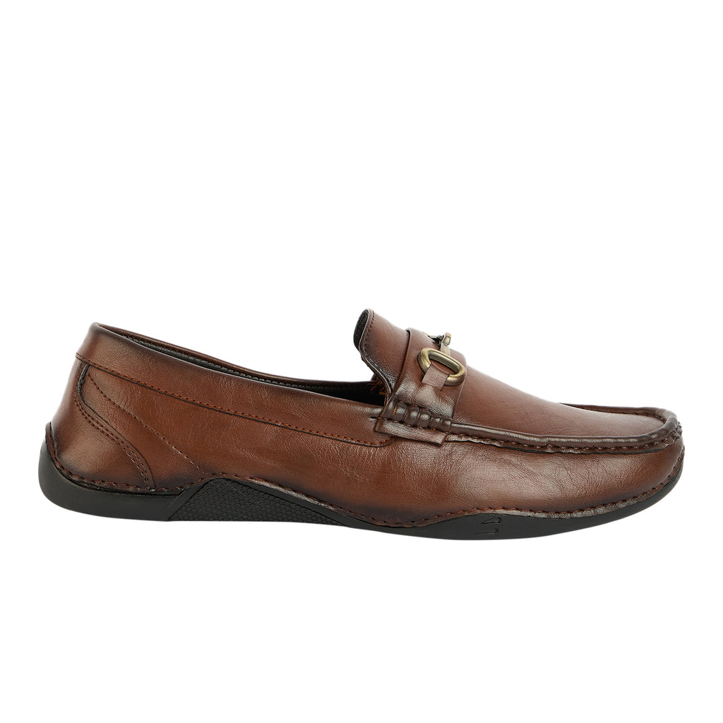 Duke Mens Sleekstep Loafers (FWOL4039)