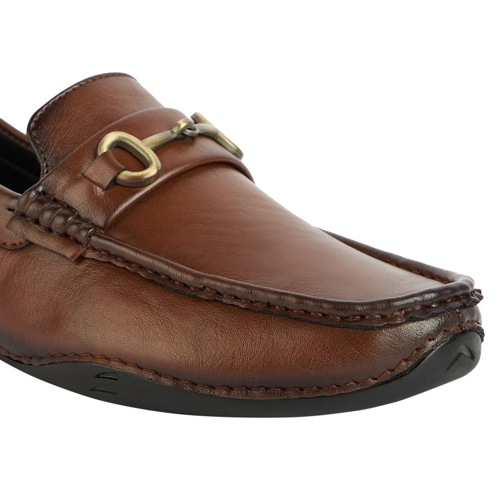 Duke Mens Sleekstep Loafers (FWOL4039)