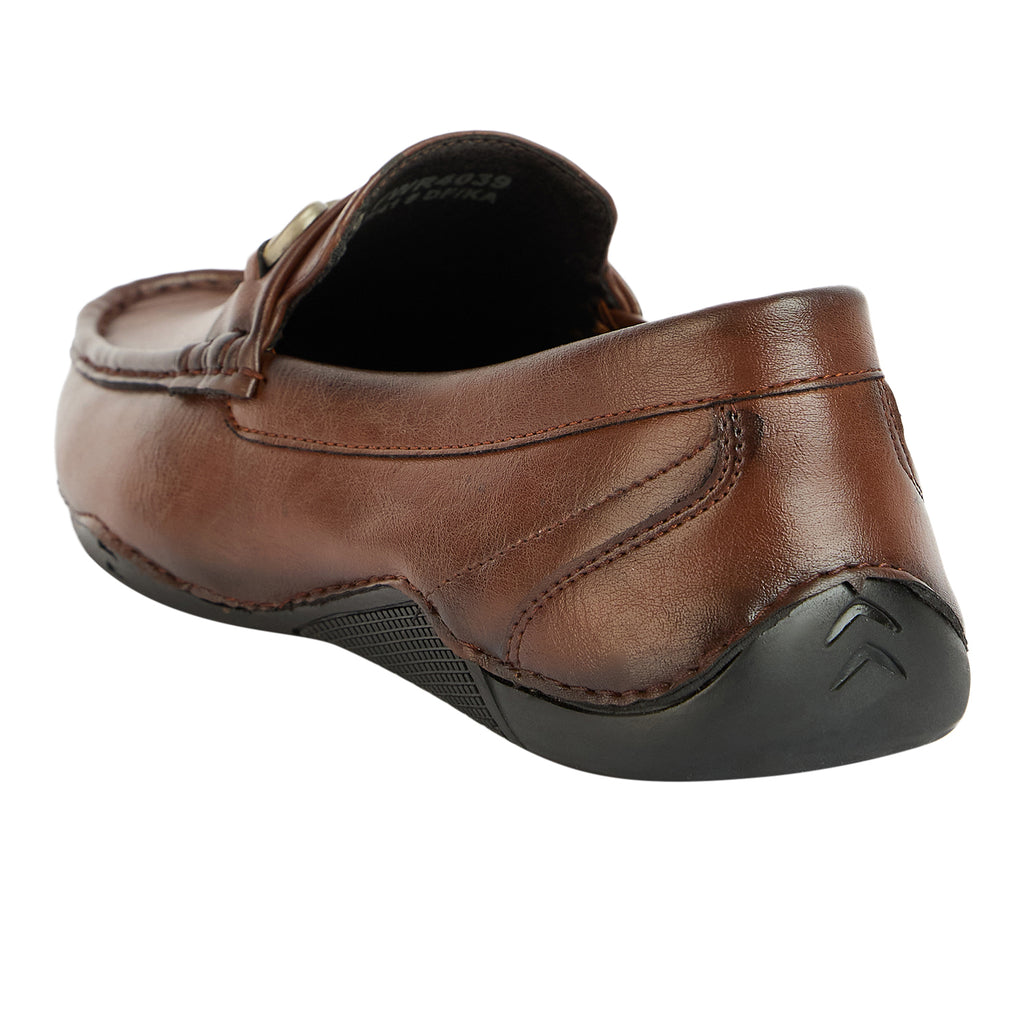 Duke Mens Sleekstep Loafers (FWOL4039)