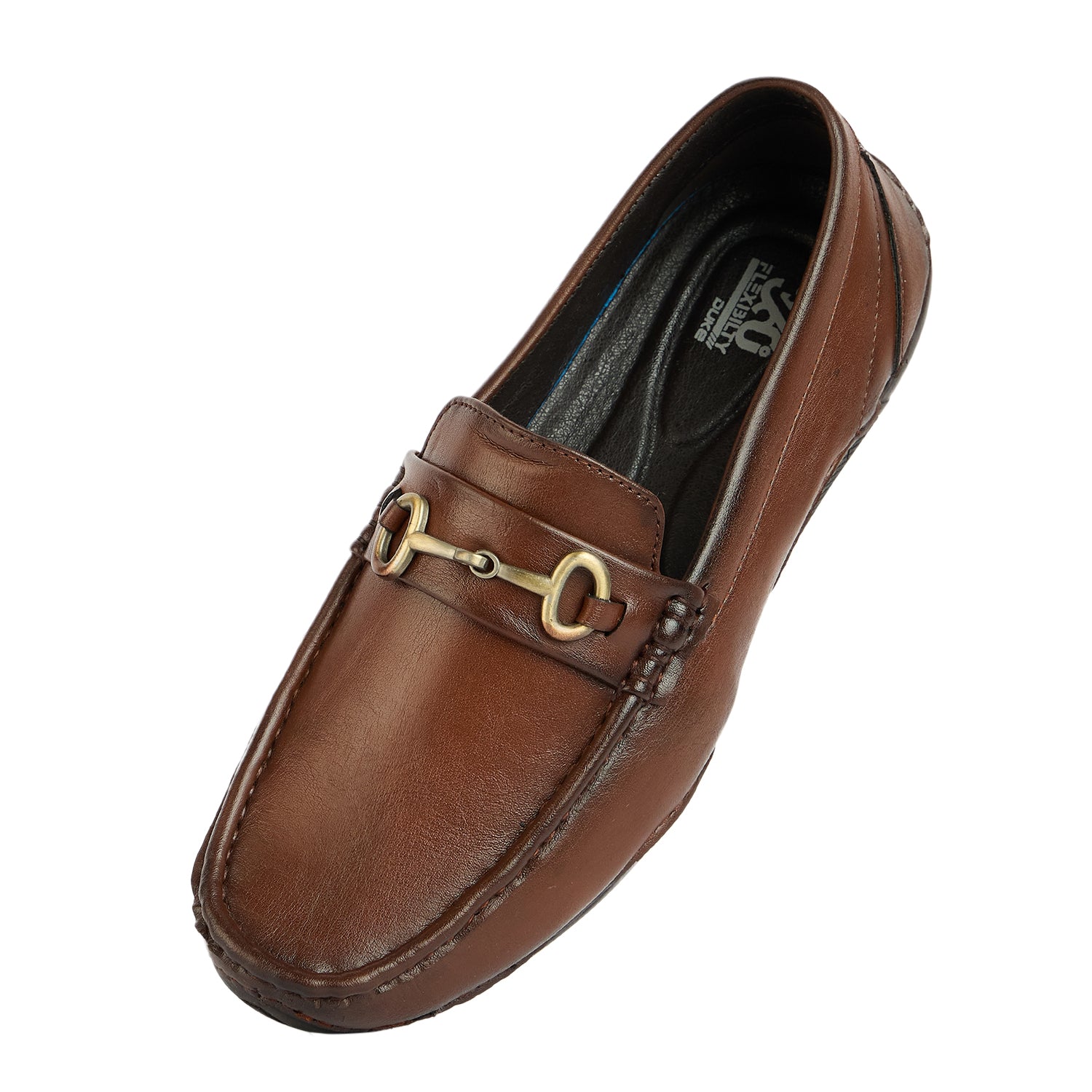Duke Mens Sleekstep Loafers (FWOL4039)
