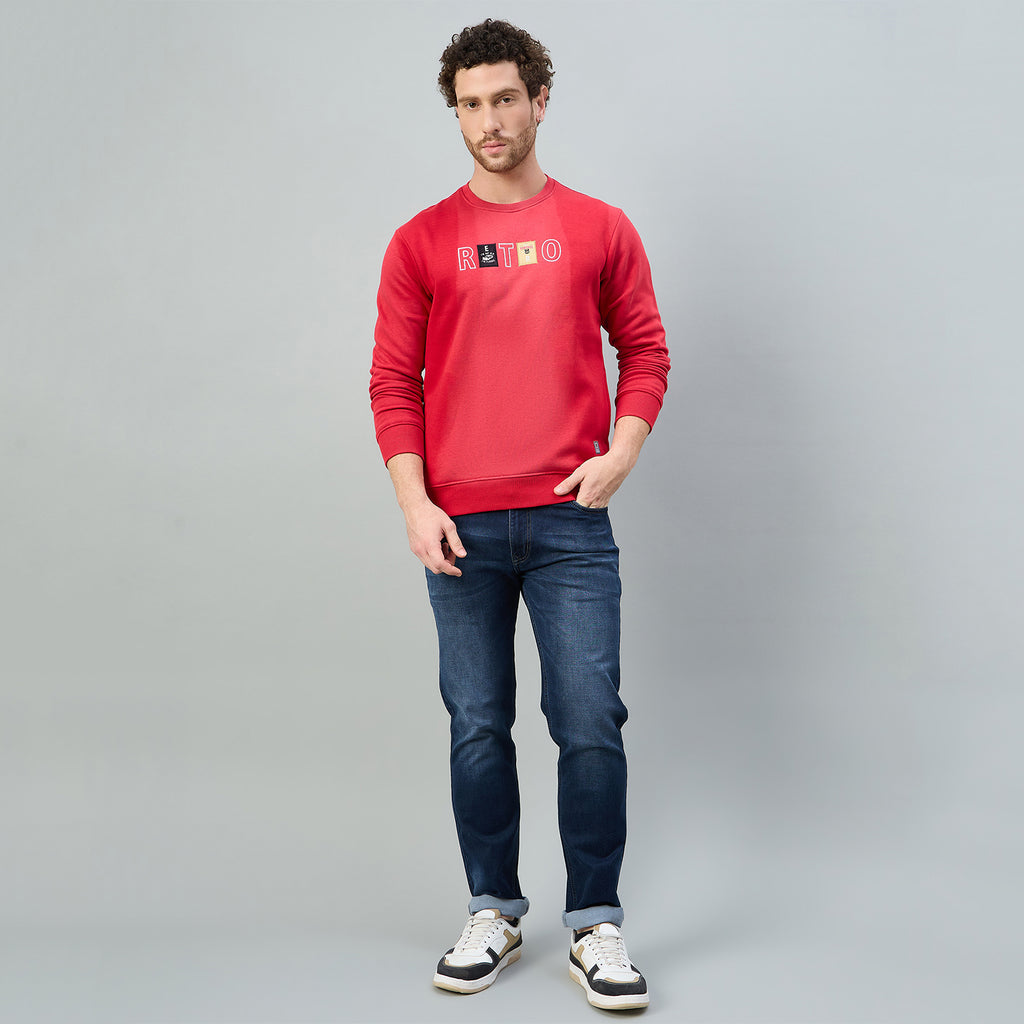 Duke Urban Men Round Neck Regular Sweatshirt (LF6344)