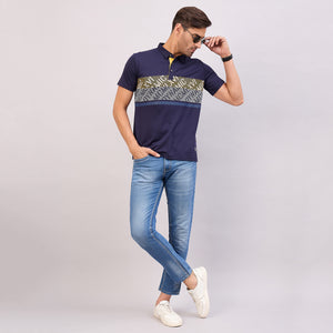 Duke Men Half Sleeve Cotton Polo Tshirt (ON1453)