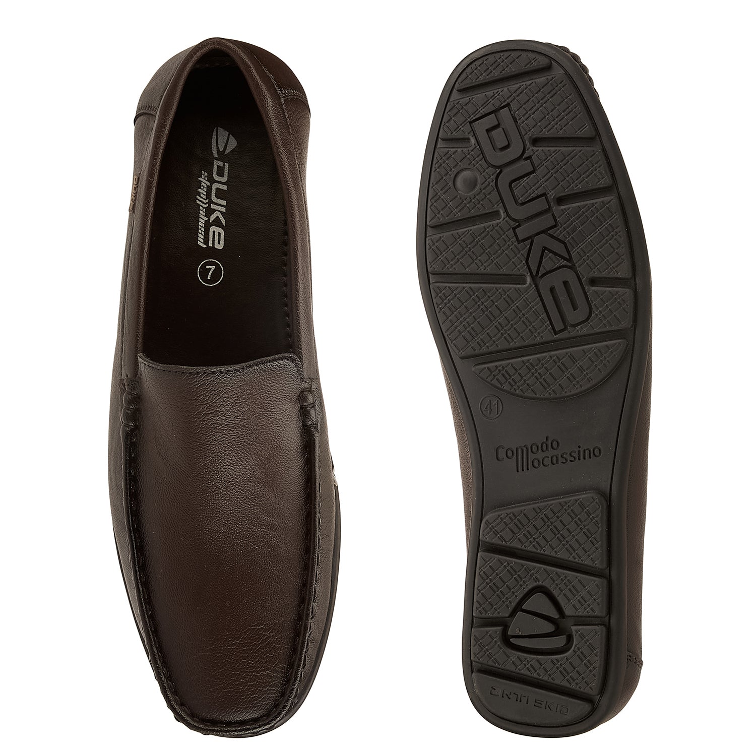 Duke Men Casual Loafers (FWD4064)