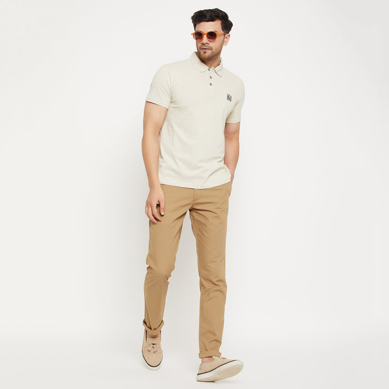 Duke Urban Men Slim Fit Cotton Trousers (SDT4597)