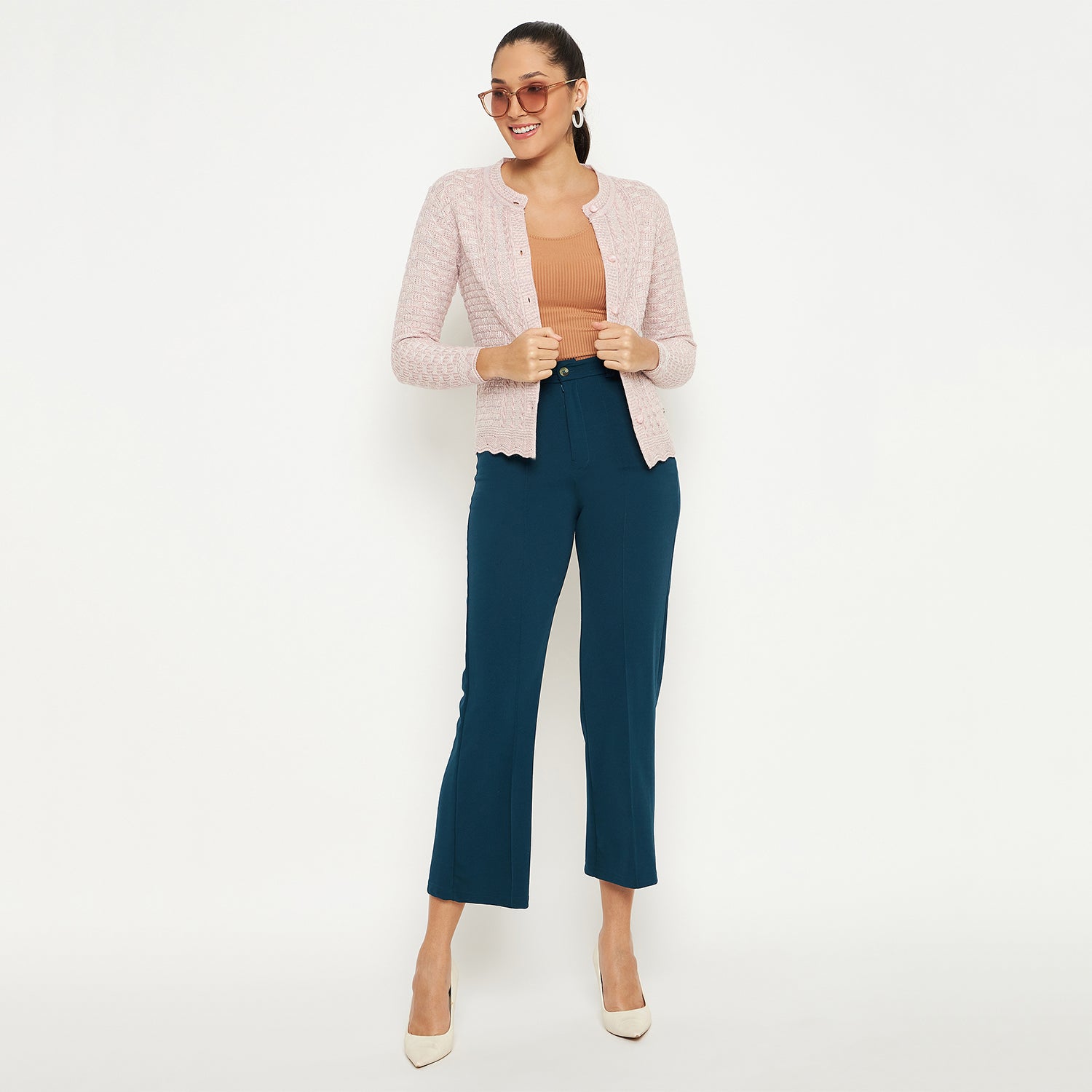 Duke Urban Women Full Sleeve Cardigan (SDS1189)