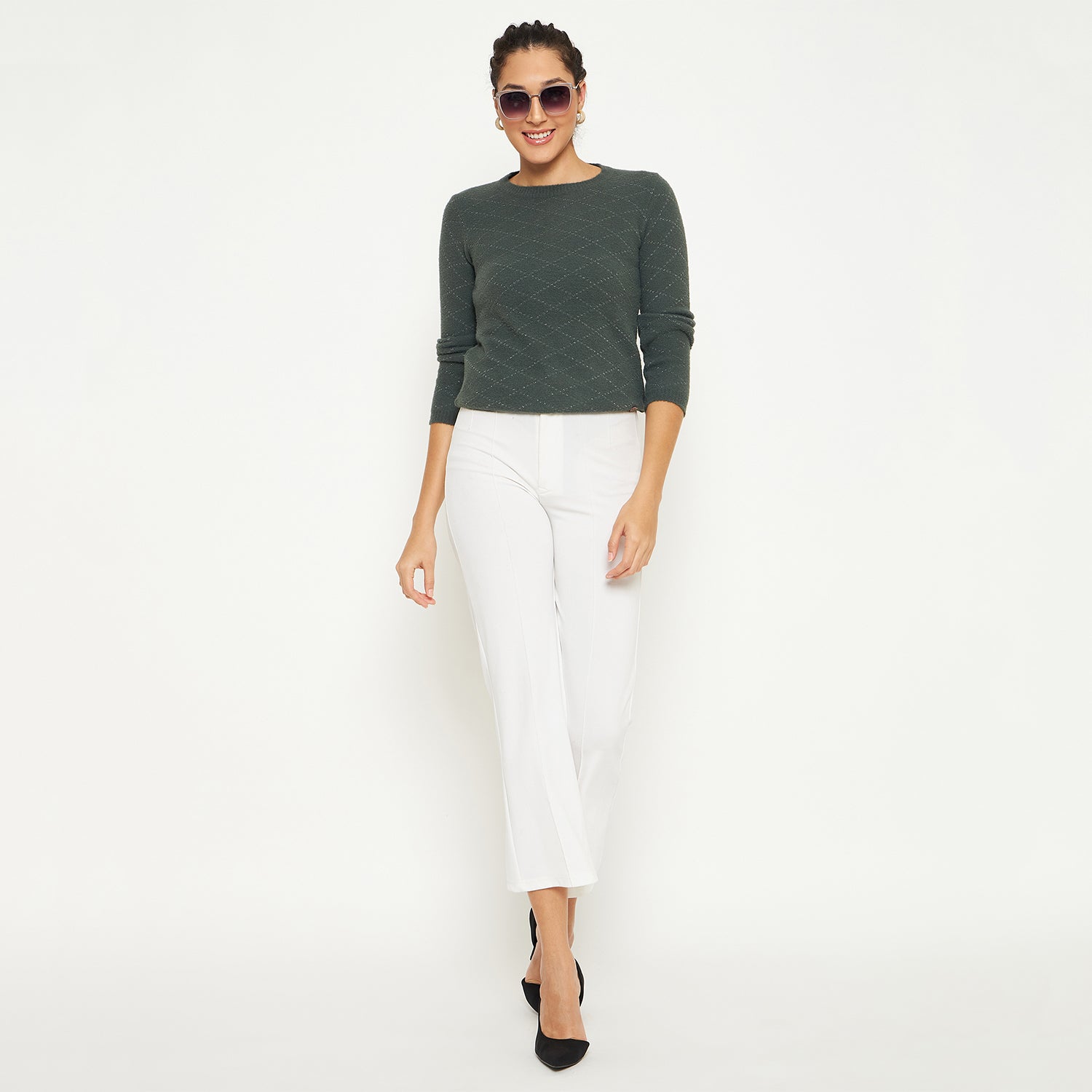 Duke Urban Women Full Sleeve Pullover (SDS996R)