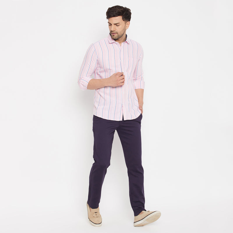 Duke Urban Men Full Sleeve Cotton Shirt (SDO8STOB)