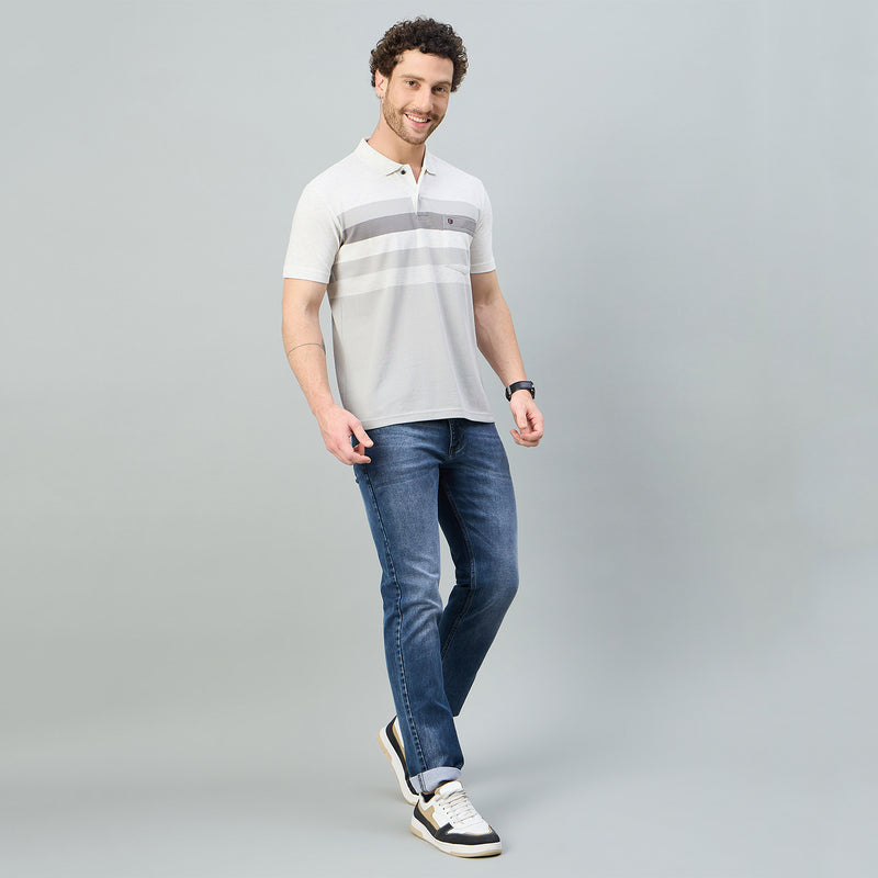 Duke Urban Men Regular Fit Polo Tshirt (MLF1164)