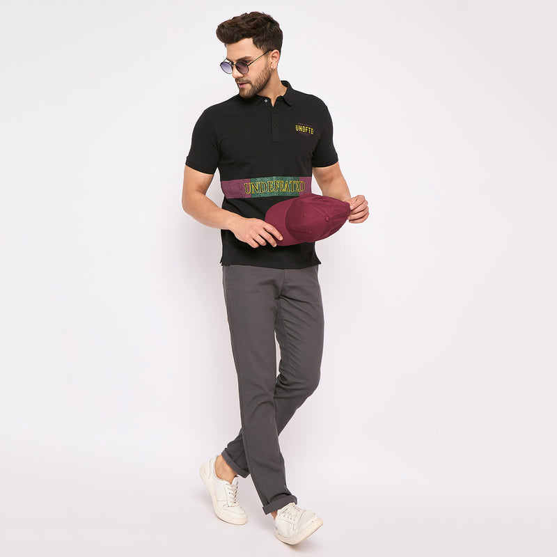 Duke Urban Men Half Sleeve Cotton T-shirt (LF5796)