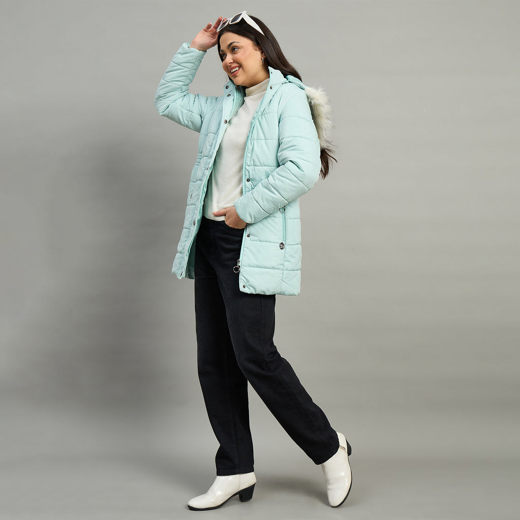 Duke Urban Women Short Style Full Sleeve Hooded Jacket (SDZ4180)