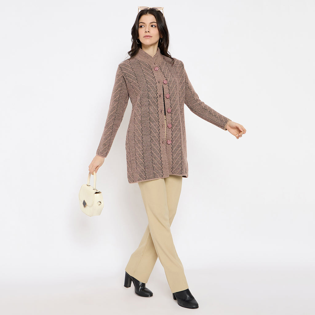 Duke Urban Women Full Sleeve Long Sweater (SDS1360)