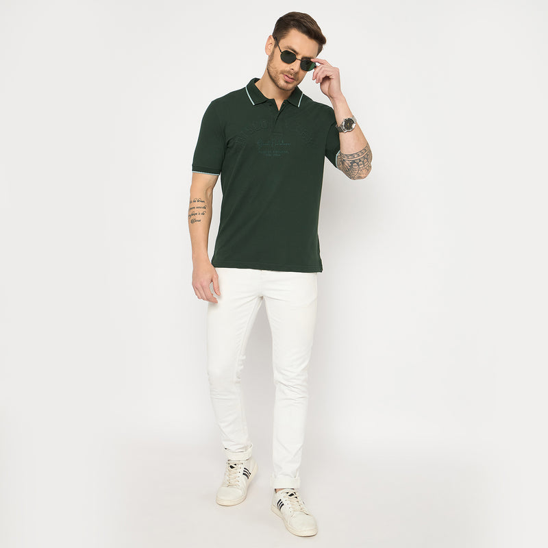 Duke Urban Men Half Sleeve Cotton Tshirt (LF7403)