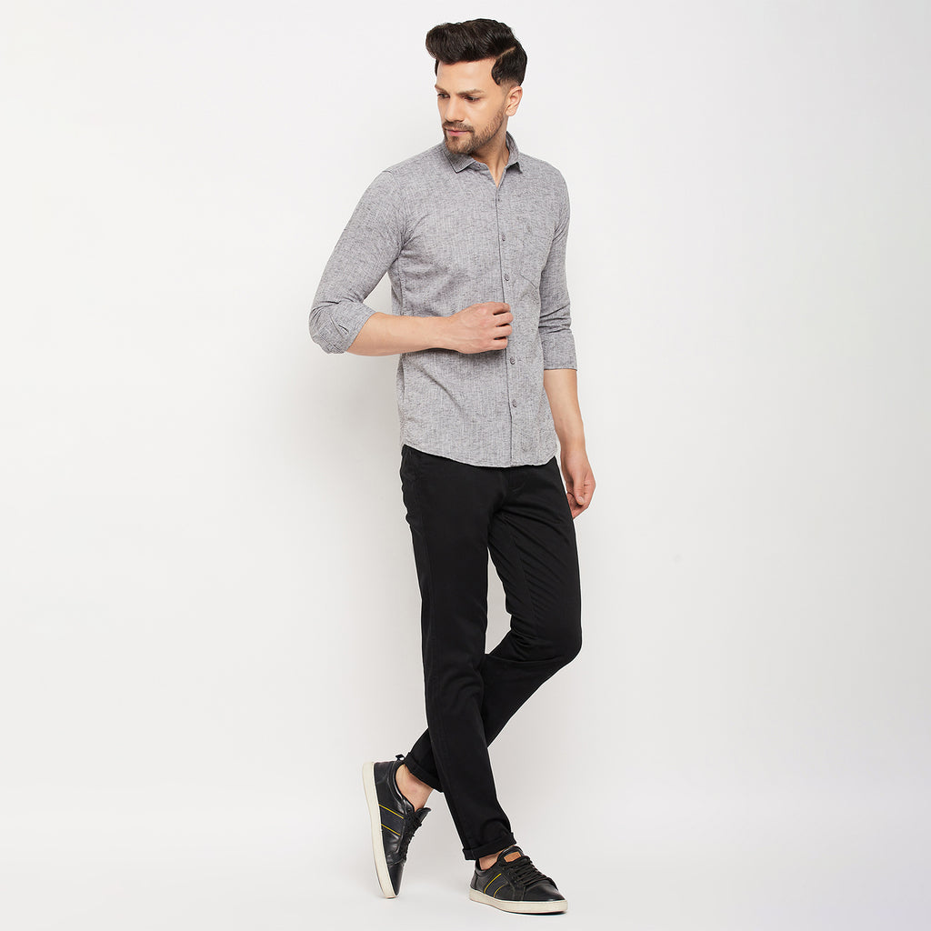 Duke Urban Men Full Sleeve Cotton Shirt (SDO8PLCA)