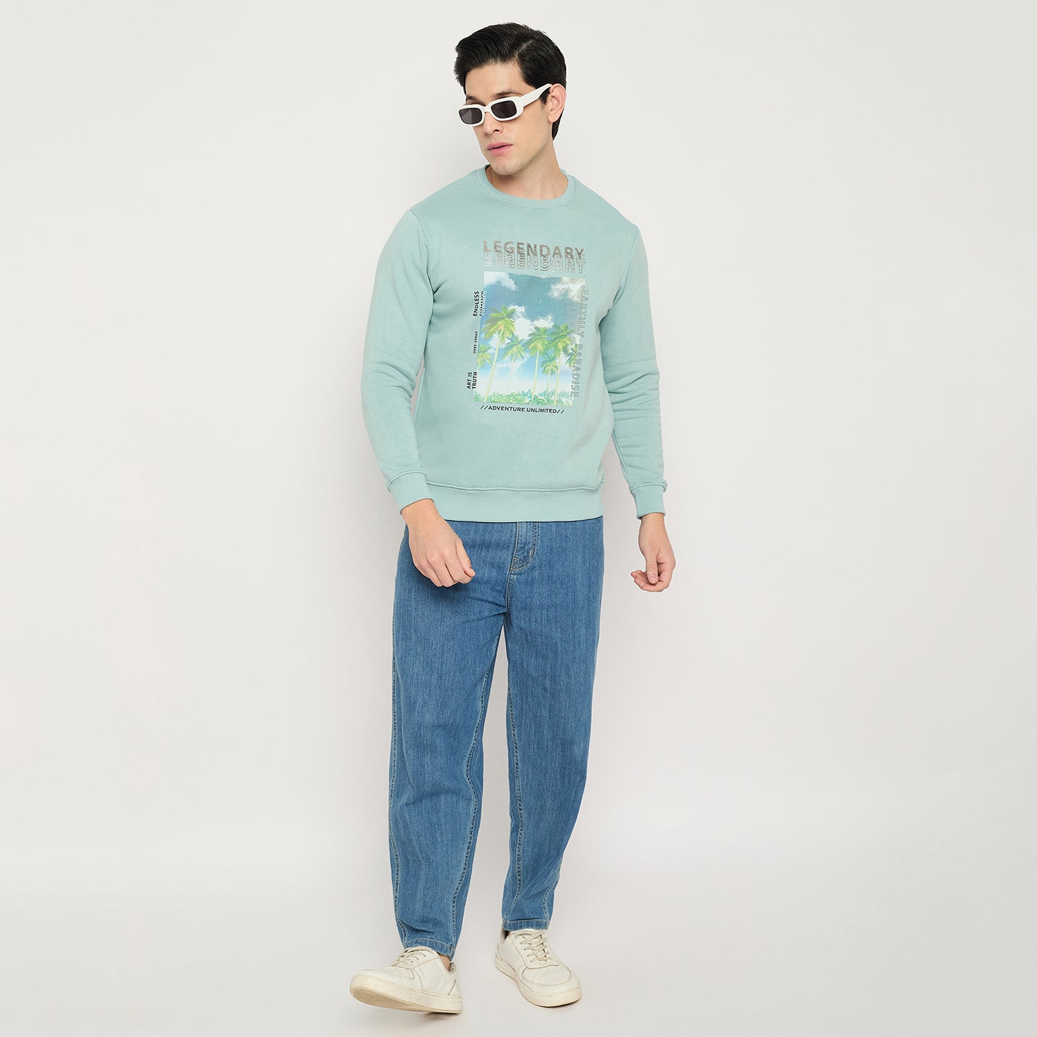 Duke Urban Men Round Neck Sweatshirt (LF6381)