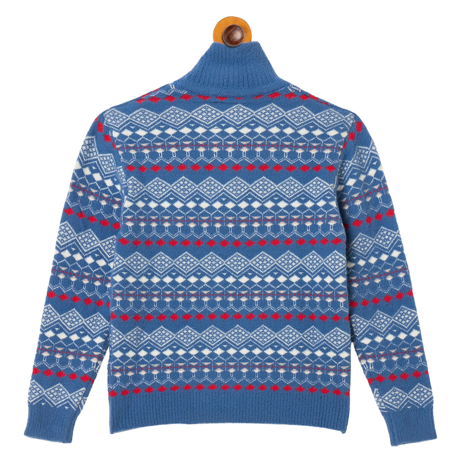 Duke Urban Boys High Neck Regular Sweater(SDS3635)