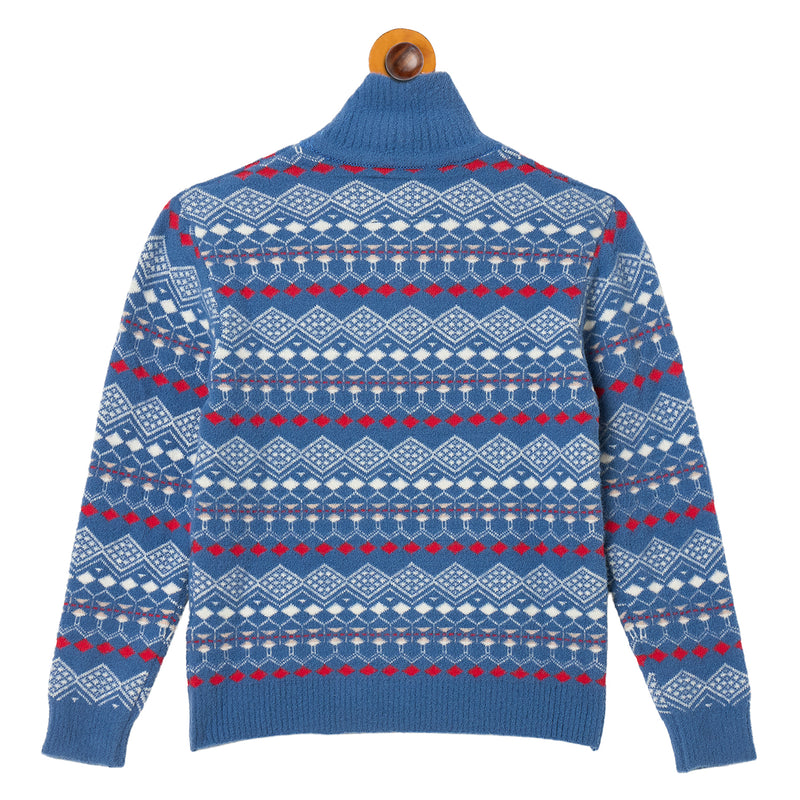 Duke Urban Boys High Neck Regular Sweater(SDS3635)