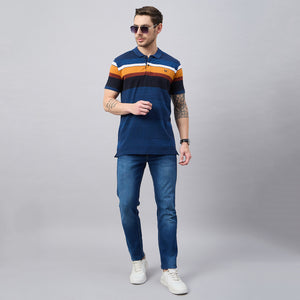 Duke Men Half Sleeve Cotton Polo Tshirt (ON1427)