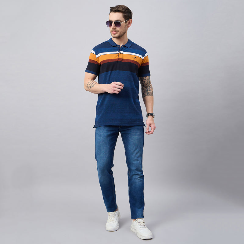 Duke Urban Men Half Sleeve Cotton Polo Tshirt (ON1427)