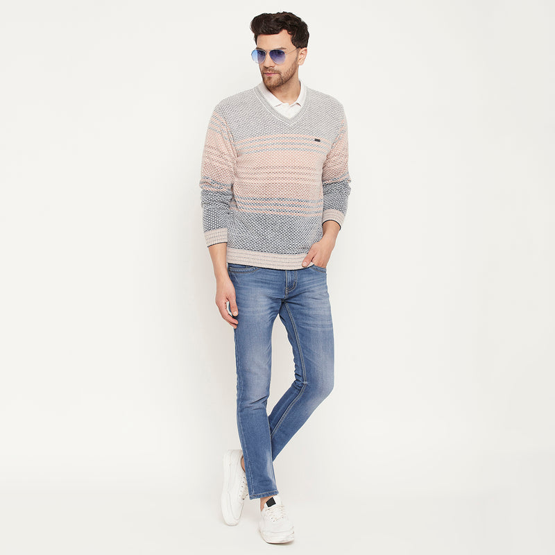 Duke Urban Men Full Sleeve Sweater (SDS2122)