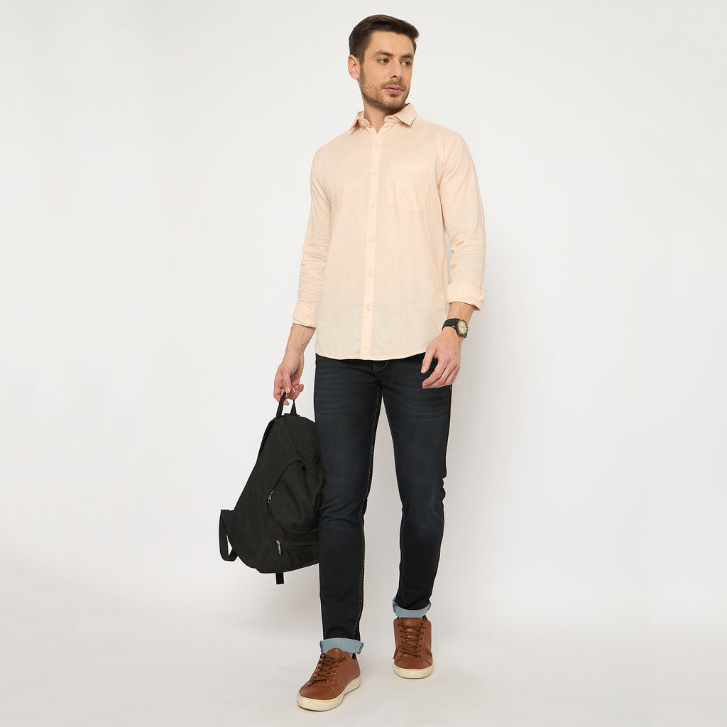 Duke Urban Men Full Sleeve Cotton Shirt (SDO5PCL)