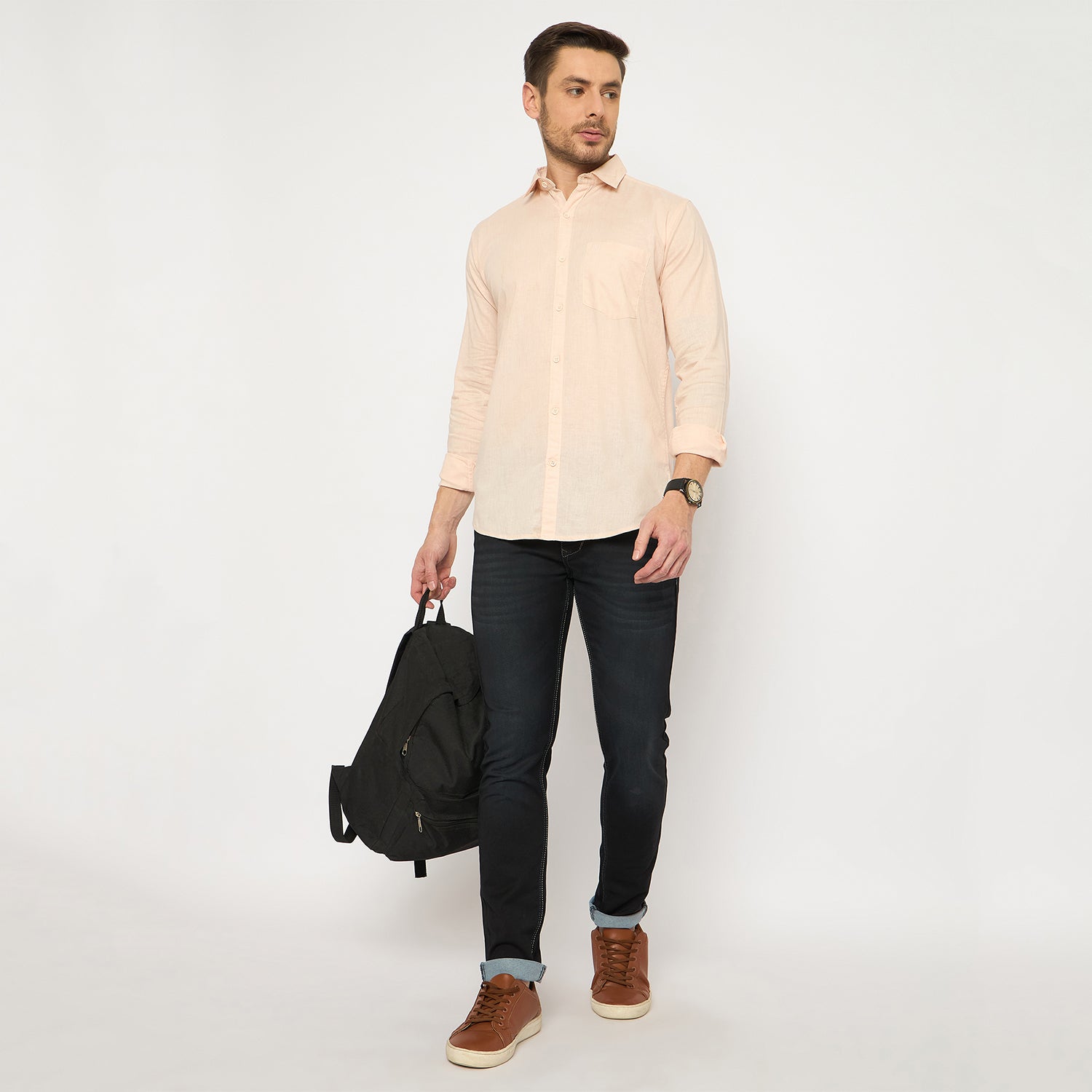Duke Urban Men Full Sleeve Cotton Shirt (SDO5PCL)