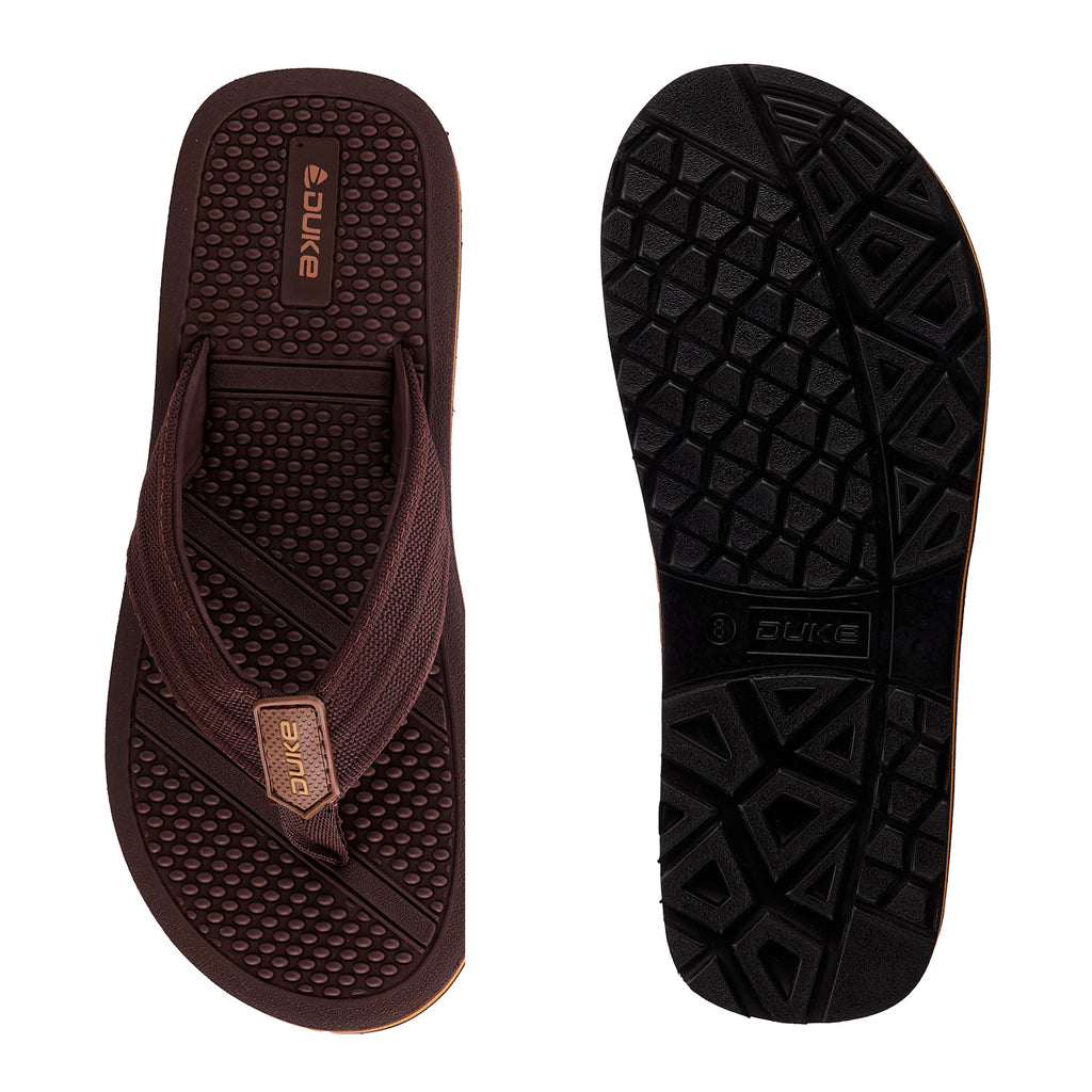 Duke Mens Flip Flops (FWC6240)