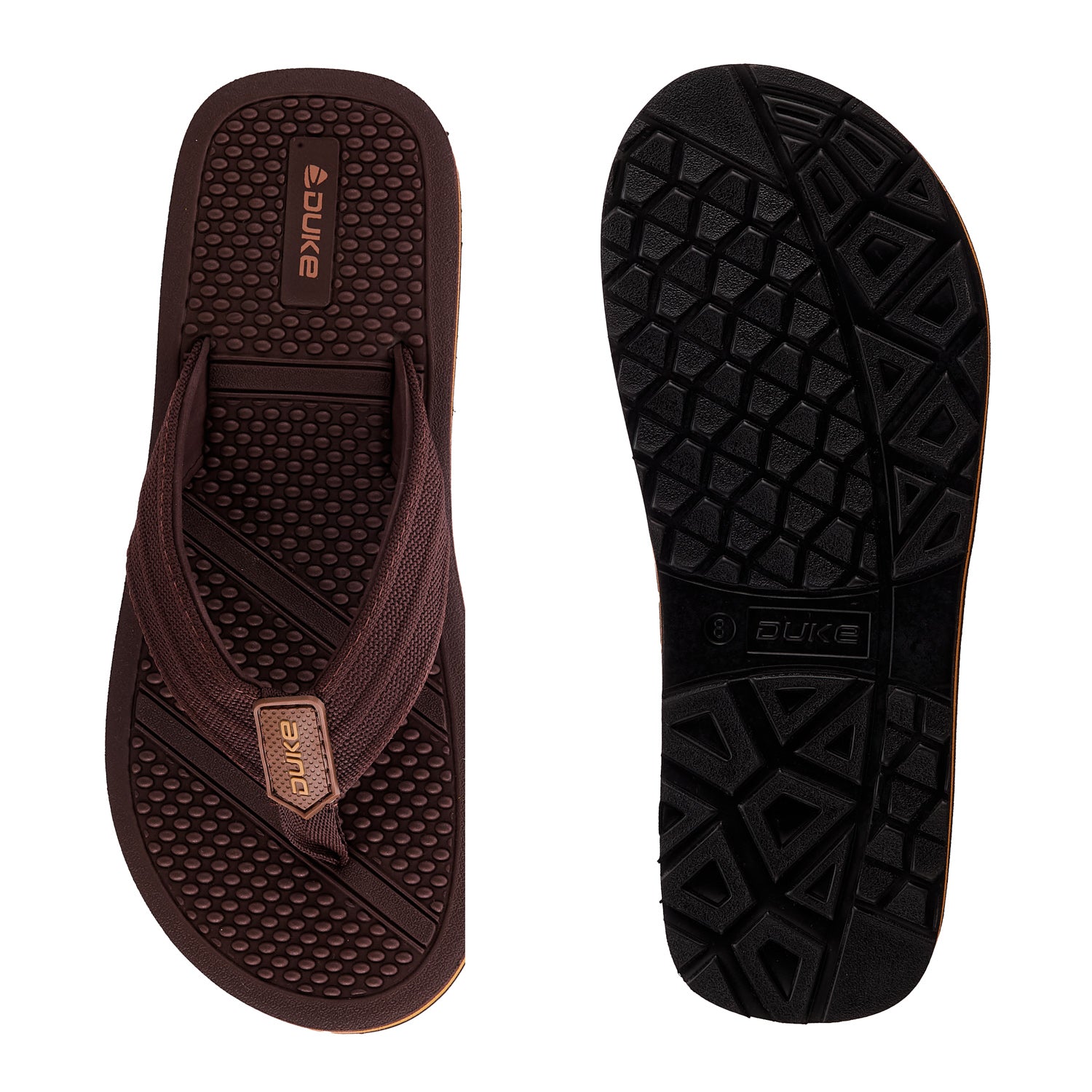 Duke Mens Flip Flops (FWC6240)
