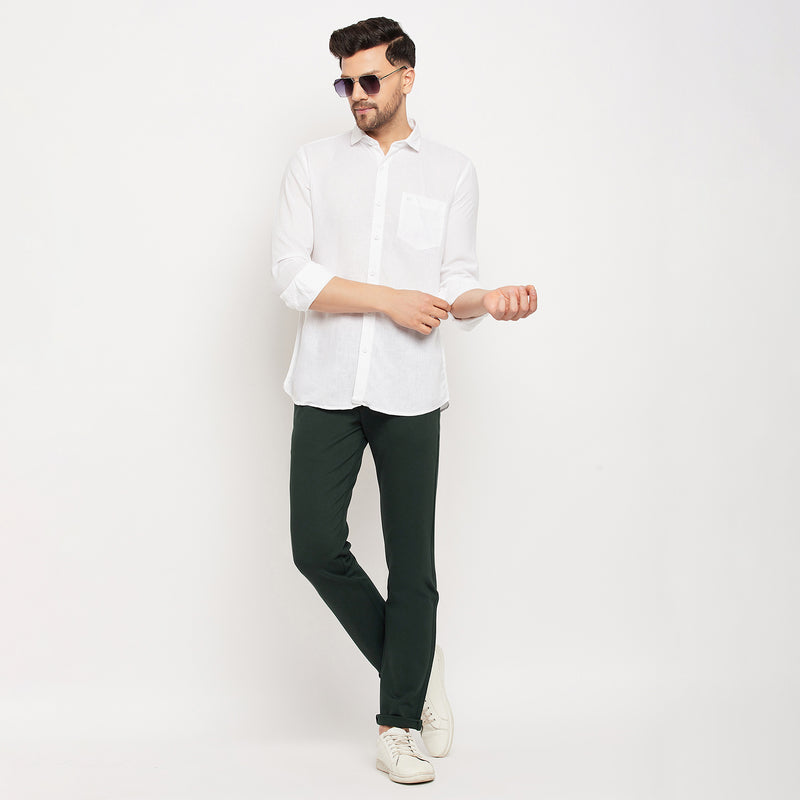 Duke Urban Men Slim Fit Cotton Trousers (SDT4577)