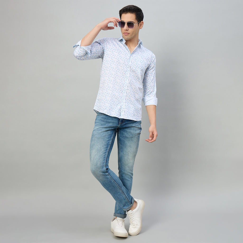 Duke Men Narrow Fit Stretchable Jeans (SDD5963N)