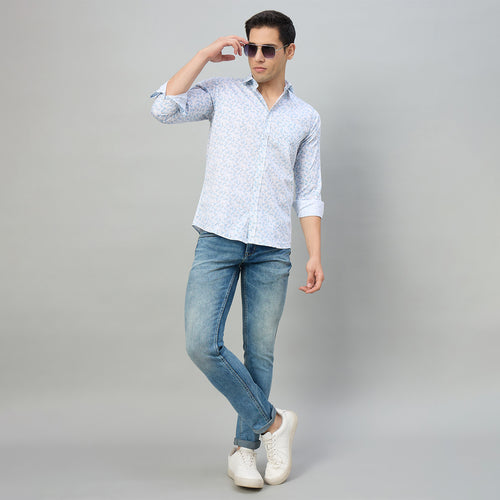 Duke Men Narrow Fit Stretchable Jeans (SDD5963N)