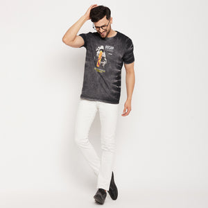 Duke Stardust Men Half Sleeve Cotton T-shirt (LF5810)