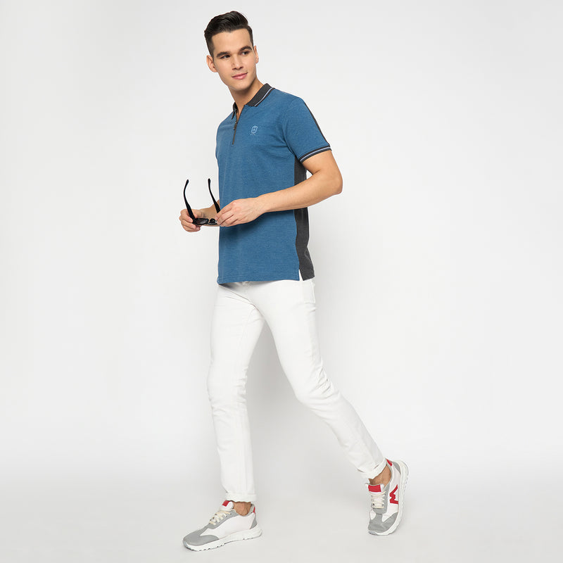 Duke Urban Men Half Sleeve Cotton T-shirt (ONLF303)