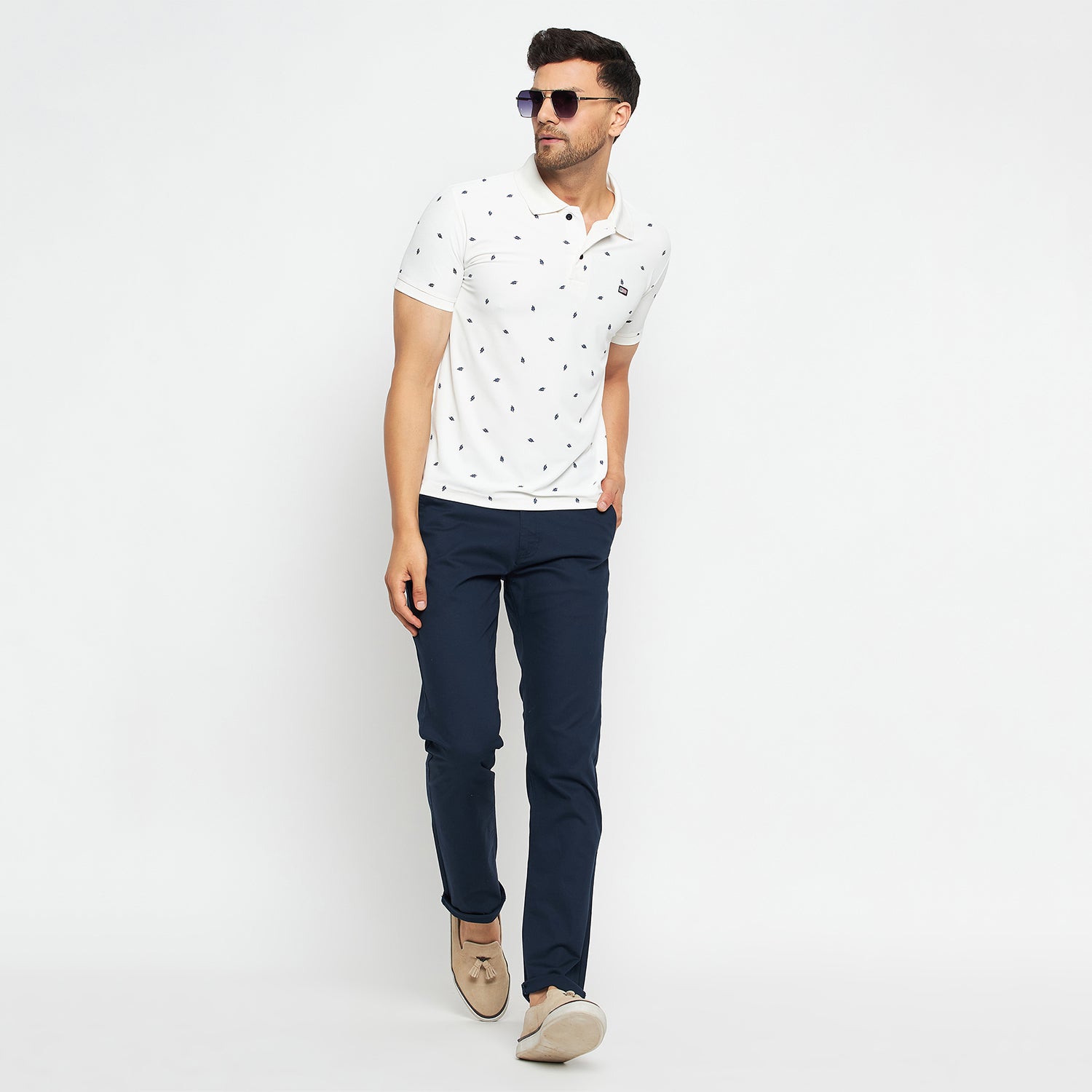 Duke Stardust Men Slim Fit Trousers (SDT4122R)