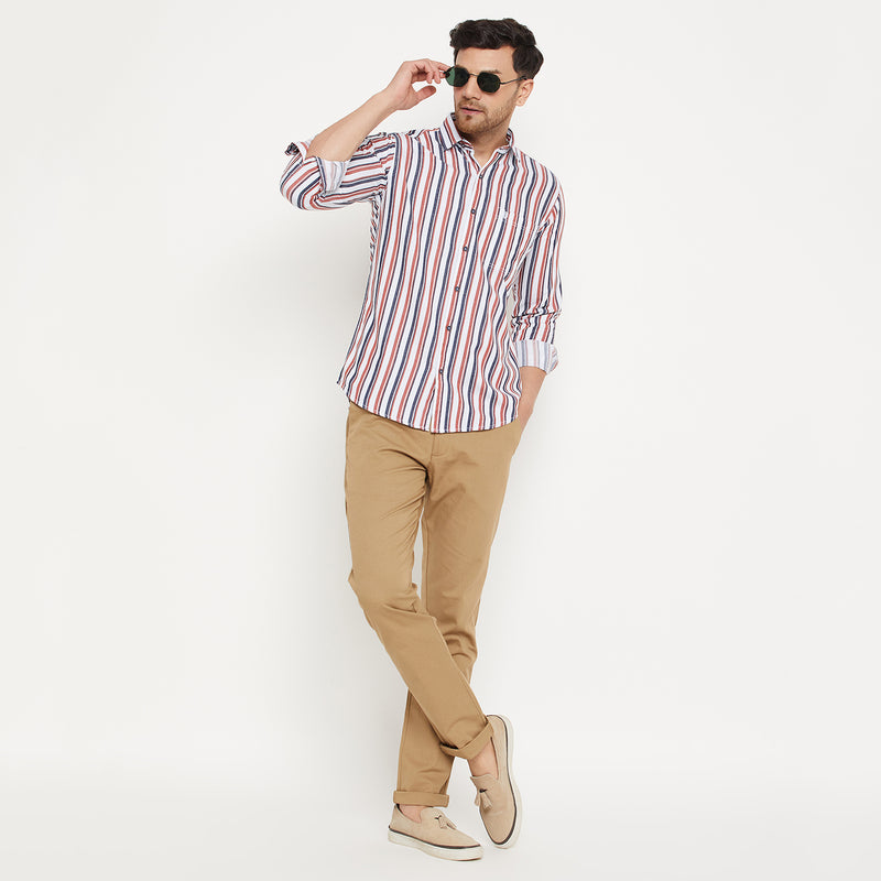 Duke Urban Men Full Sleeve Cotton Shirt (SDO9ST)