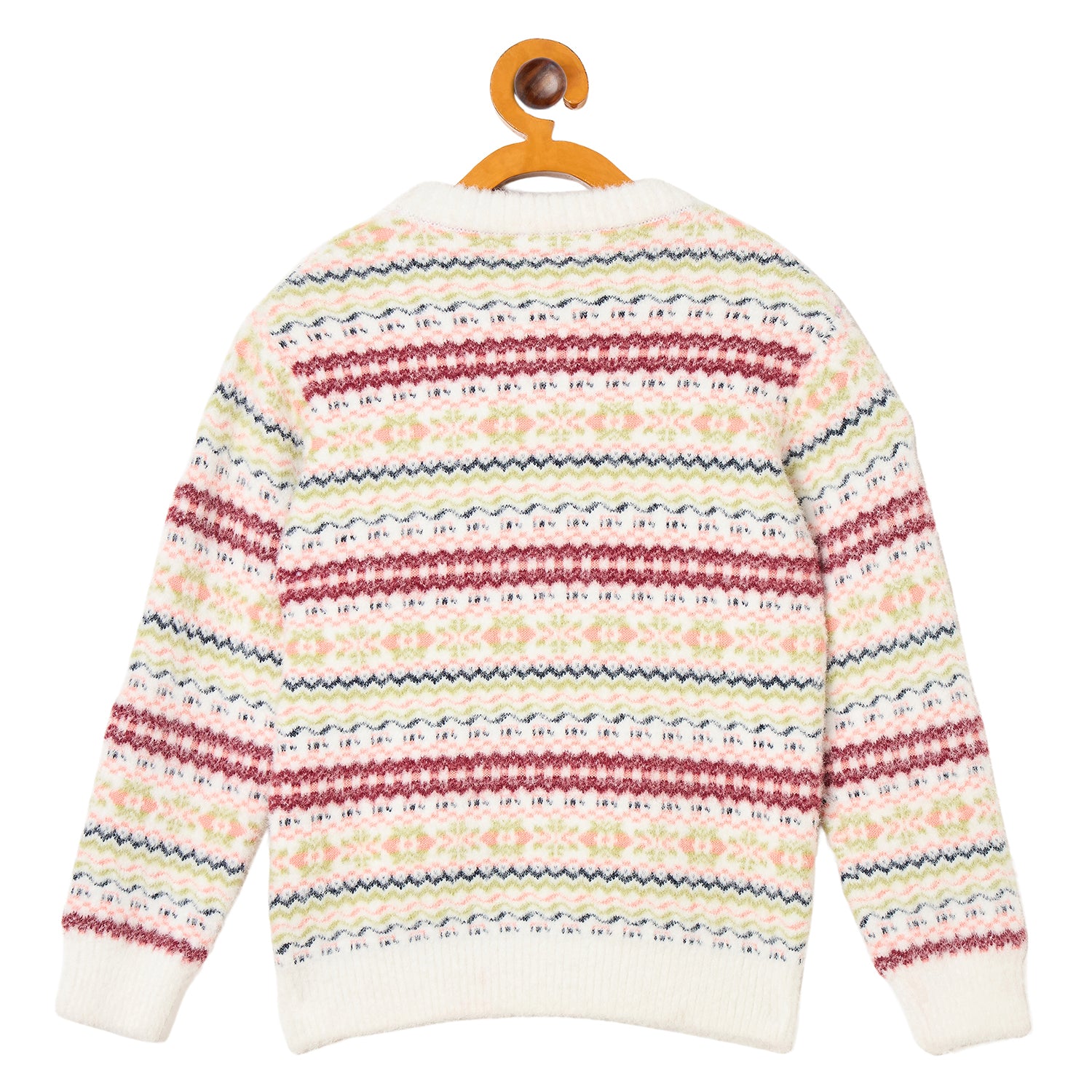 Duke Urban Boys Full Sleeve Round Neck Regular Sweater (SDS3634)
