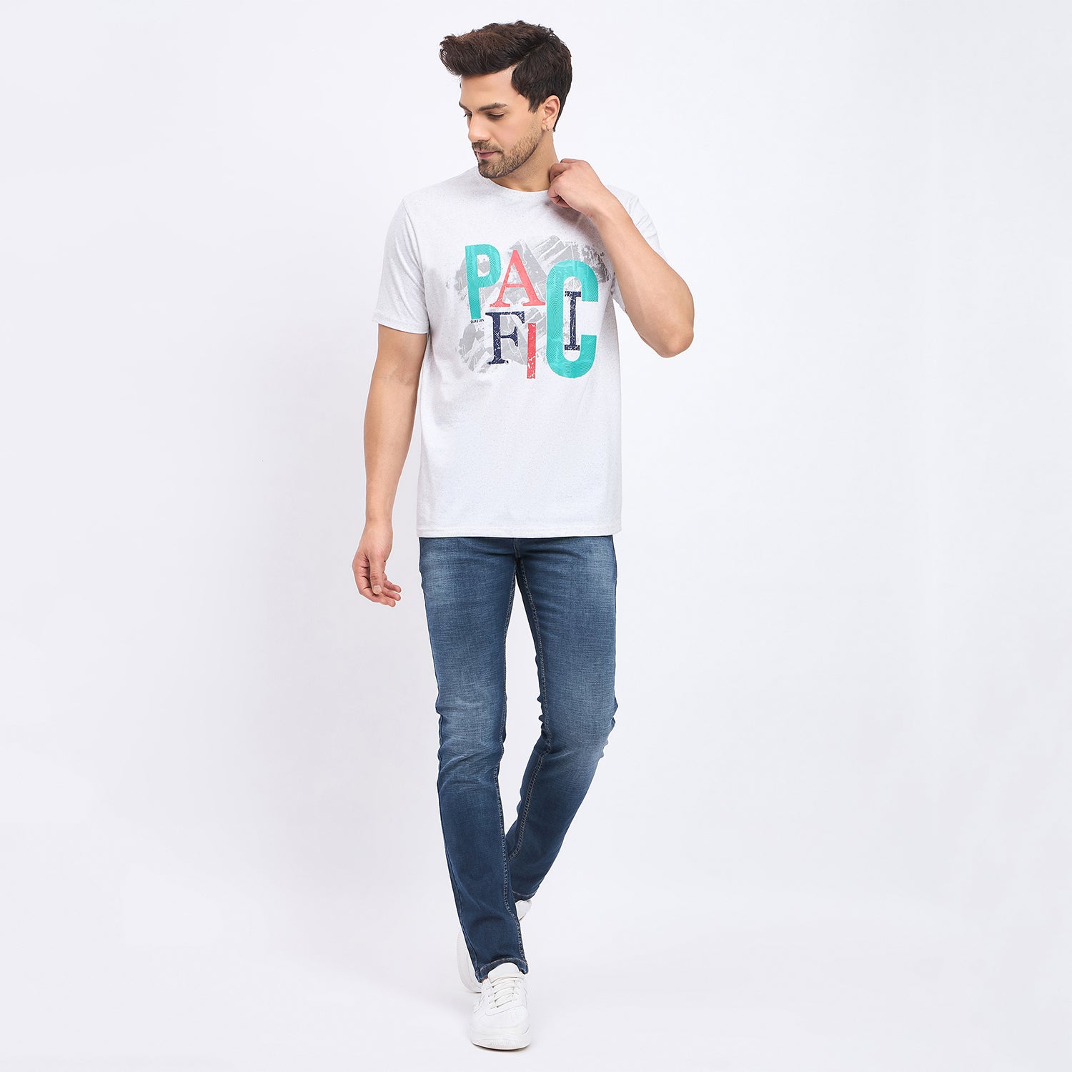 Duke Urban Men Smart Fit Stretchable Jeans (SDD5432)