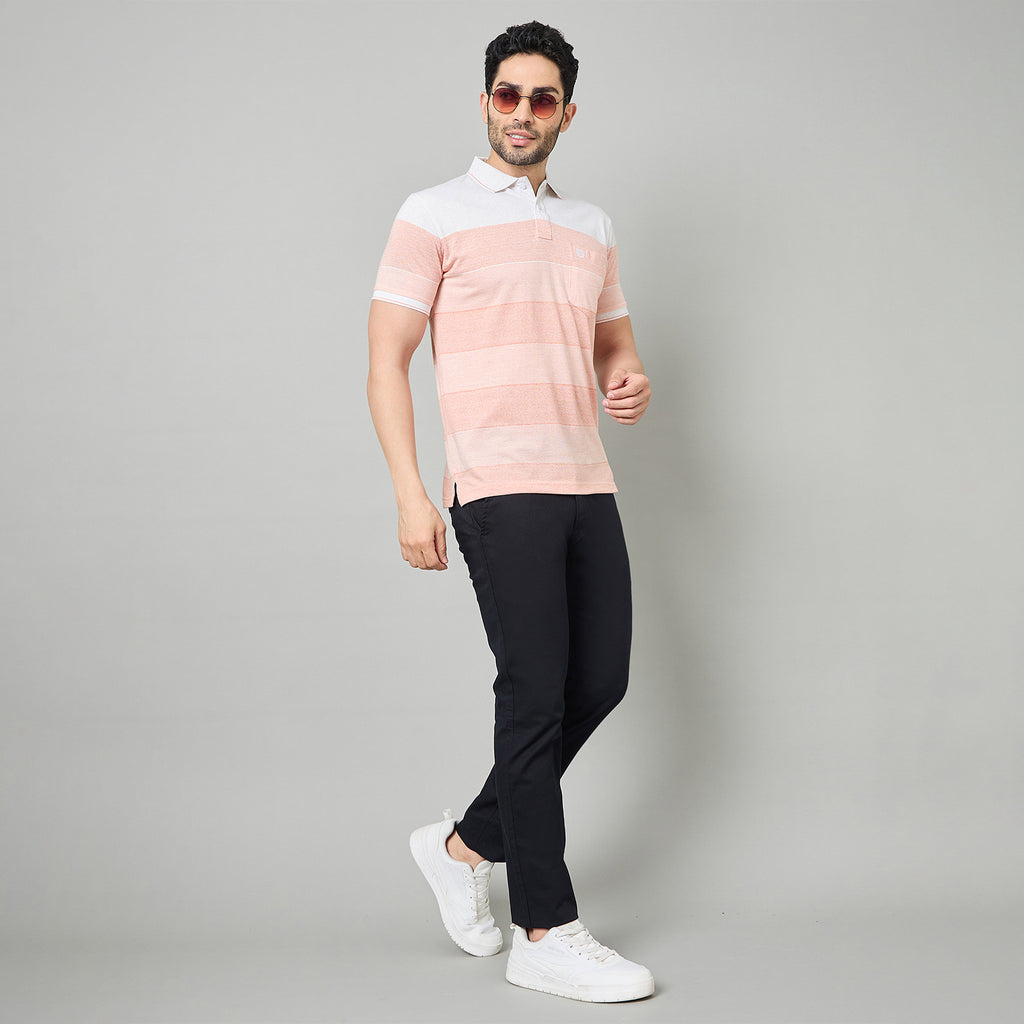 Duke Urban Men Half Sleeve Cotton Tshirt (LF7511)