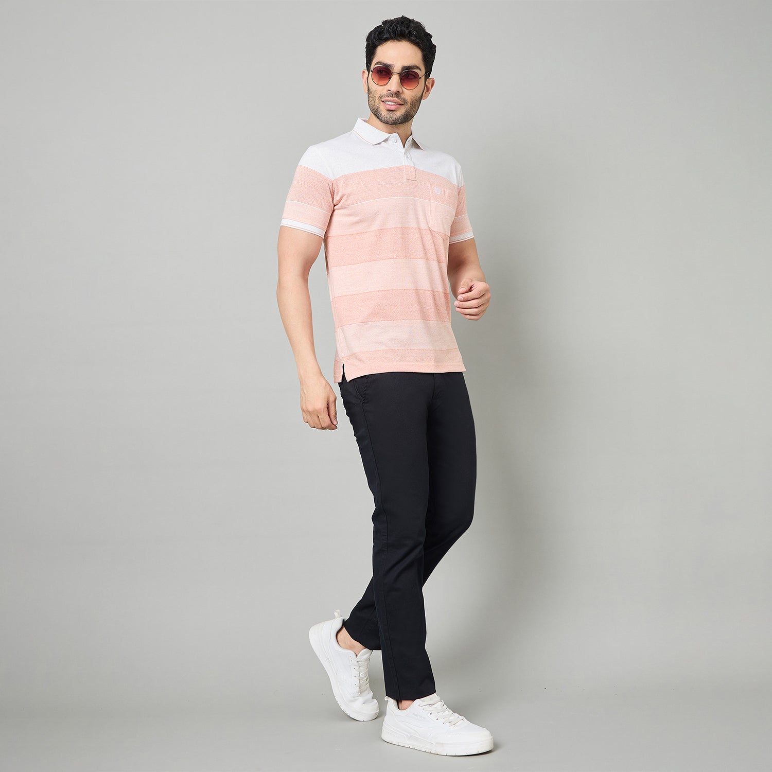 Duke Urban Men Half Sleeve Cotton Tshirt (LF7511)