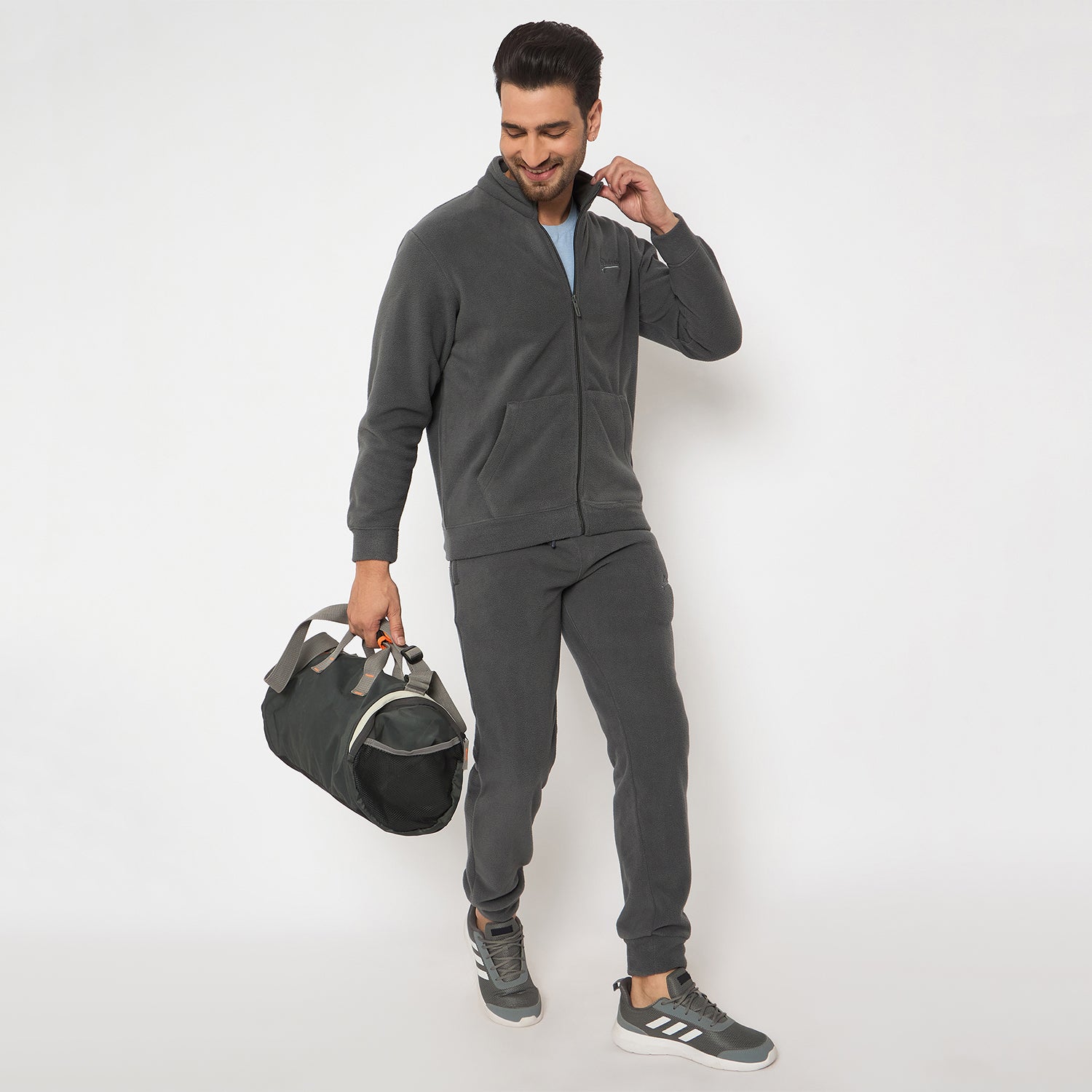 Duke Urban Men Full Sleeve Zipper Tracksuit (LF6051)