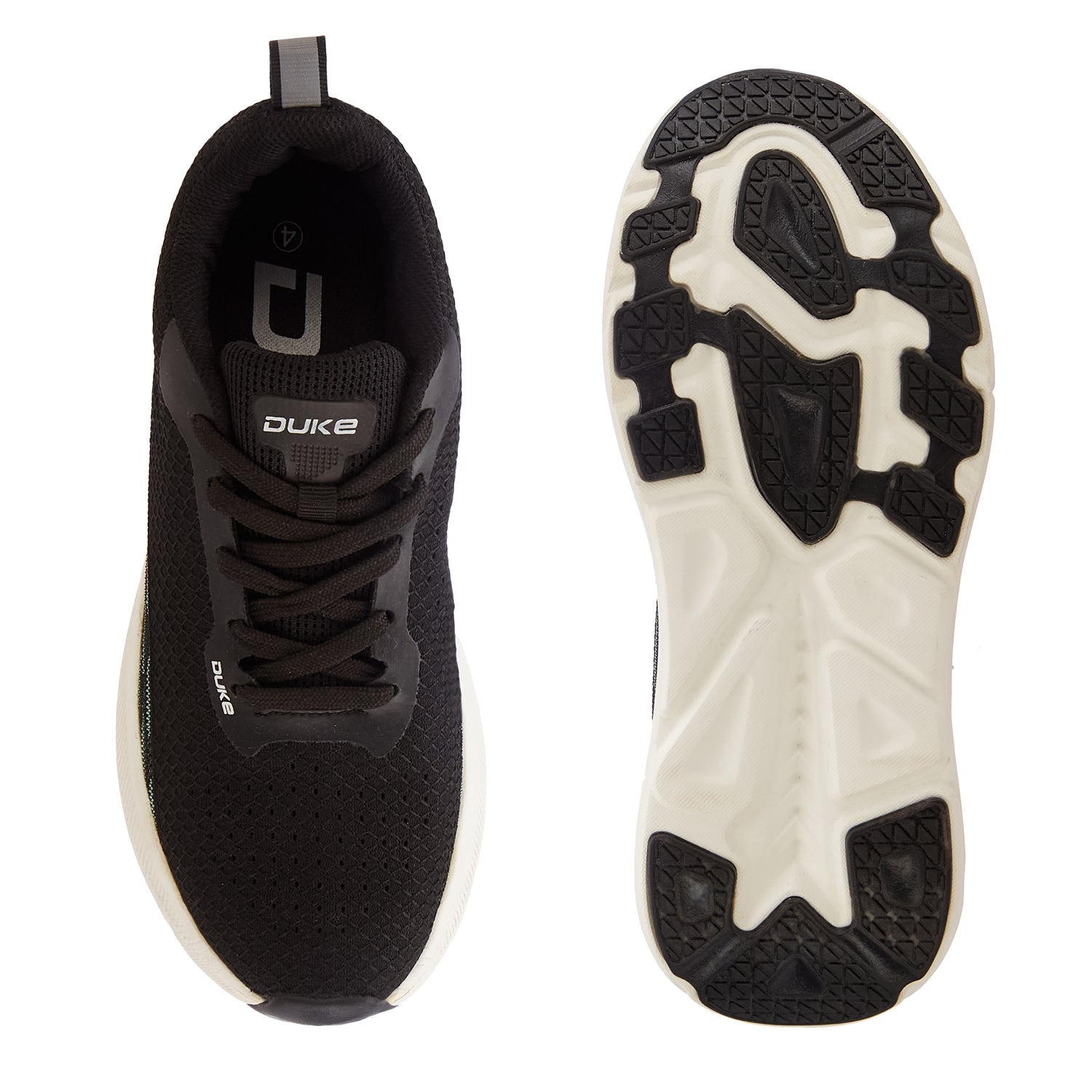 Duke Womens Curvekick Sports Shoes (XFOL1574)