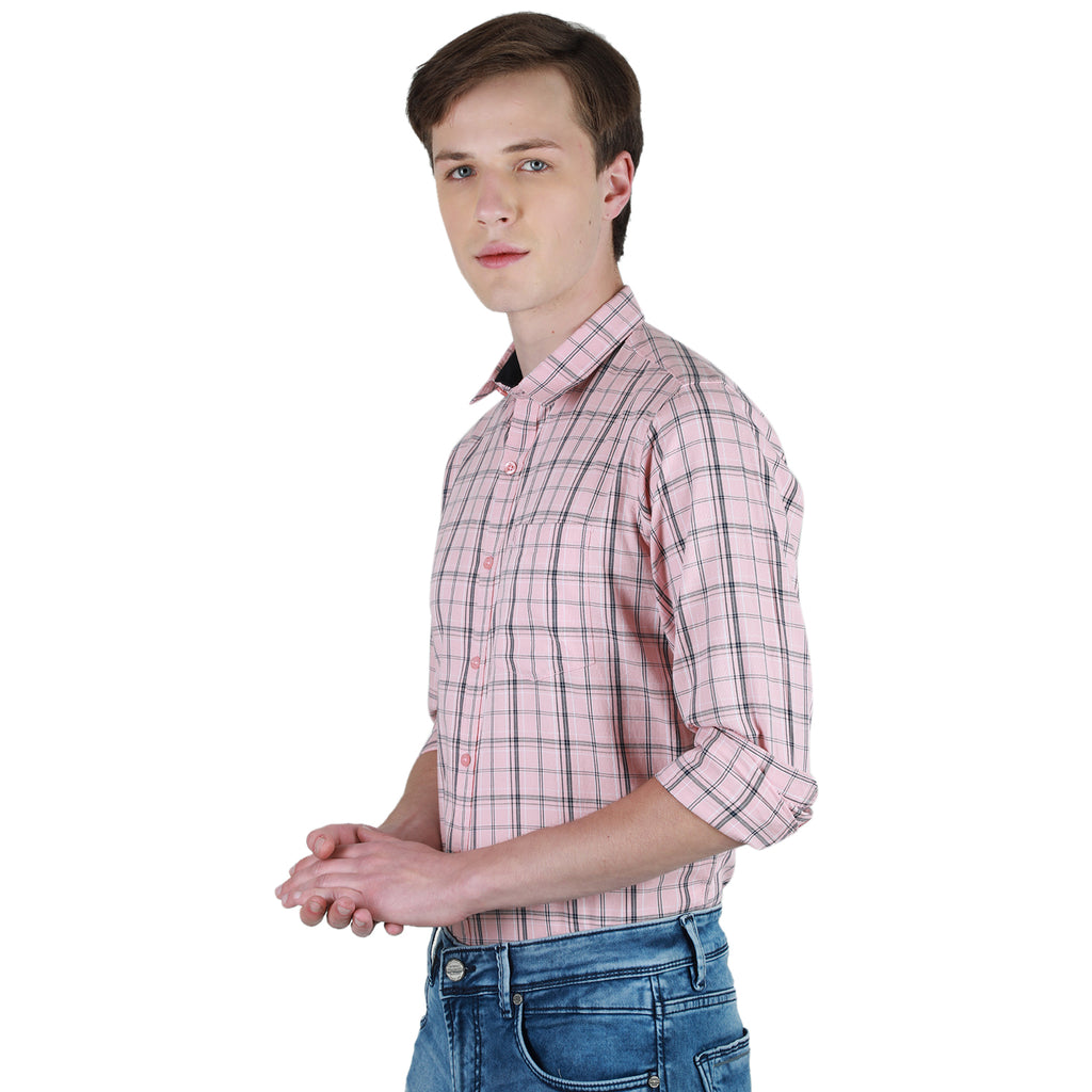 Duke Stardust Men Full Sleeve Cotton Shirt (SDO7CKDD)