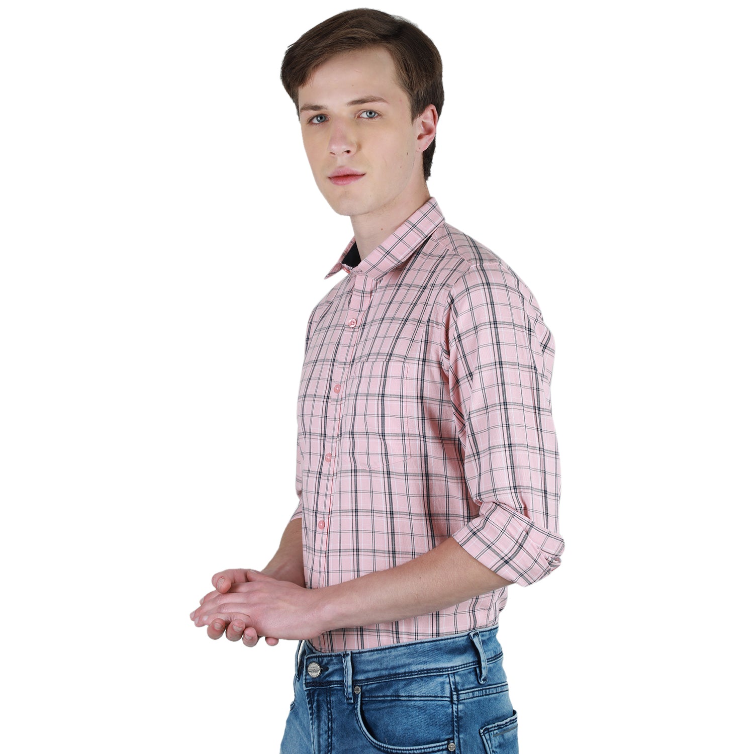 Duke Stardust Men Full Sleeve Cotton Shirt (SDO7CKDD)