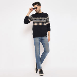 Duke Stardust Men Full Sleeve Round Neck Pullover (SDS2186)