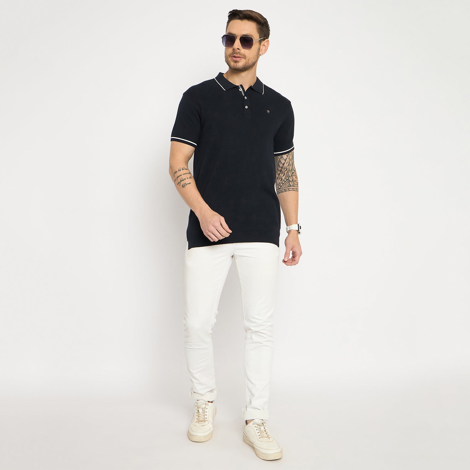 Duke Urban Men Half Sleeve Cotton Tshirt (LF7464)