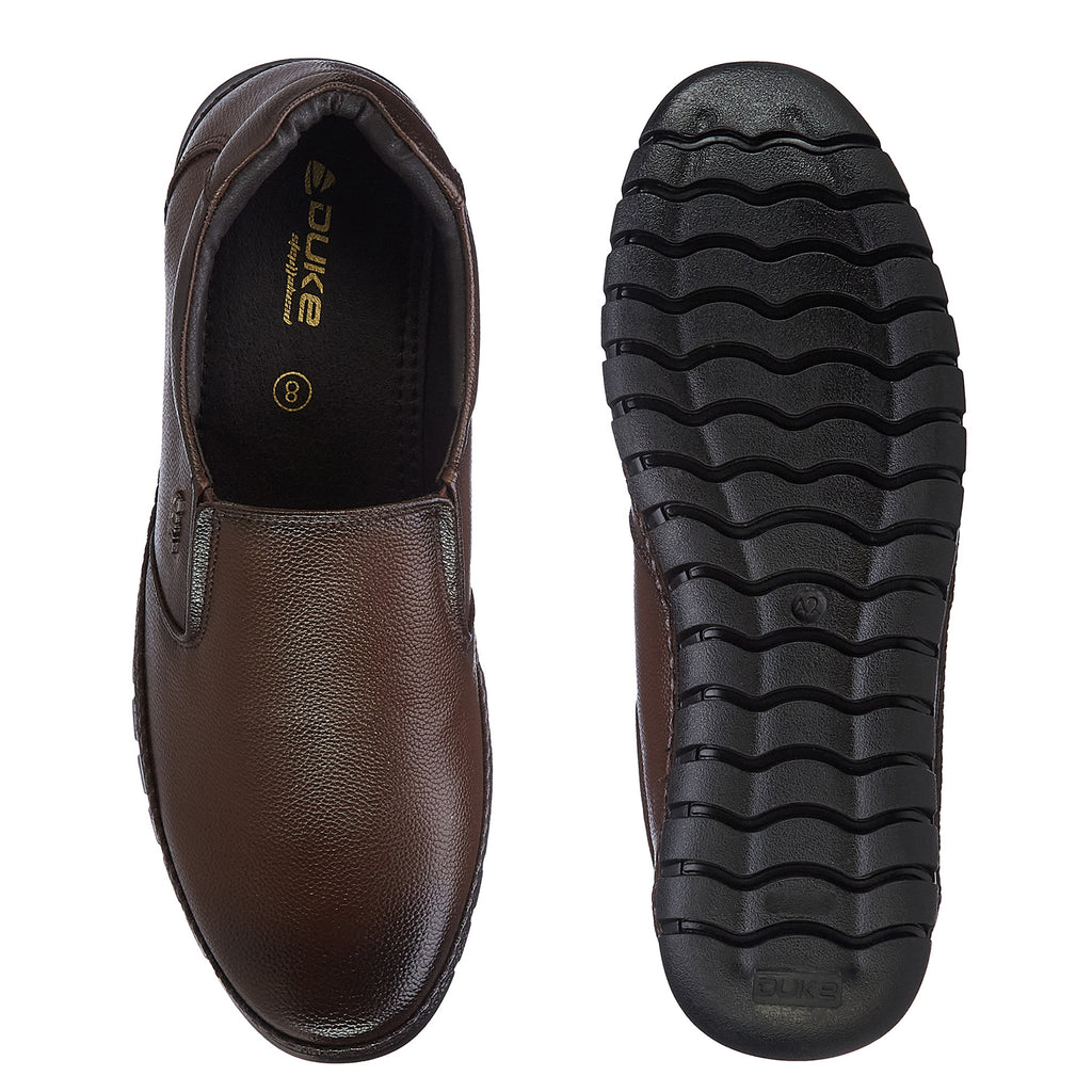 Duke Men Slip-On Formal Shoes (FWD5054)